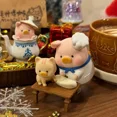 thumbnail image 3 of Canned Pig Lulu Blind Box Five-Star Restaurant Series Pigchelin Anime Figure Model Decoration Collection Room Toys Birthday Gift, 3 of 5