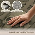 thumbnail image 6 of ODIKA 9'x12' Washable Area Rug Brown Earthy Skull Motif Design Intricate Geometric and Symbolic for Master Suite, California King, Under Bed, Non-Shedding, Easy Care, 6 of 7
