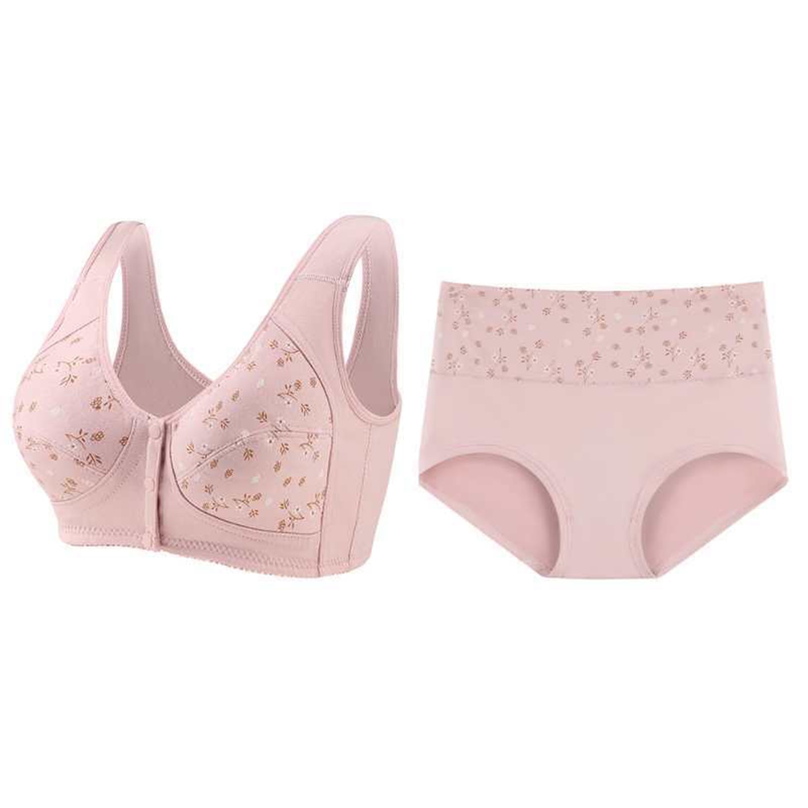 Convenient front button bra Clearance