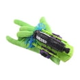 thumbnail image 3 of Juguete lanzador de muñeca, lanzador de telarañas, guante lanzador, juguete de mano, educativo, novedoso, divertido, con ventosa, adecuado para cosplay, fiestas infantiles, hogar. Verde, 3 of 9