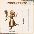 thumbnail image 3 of Dolly Memorial Parton Christmas Ornament Commemorative Hanging Tree Pendant for Home Office Shelf Decor Dolly Gifts for Women Festive Party Accessories, 3 of 6