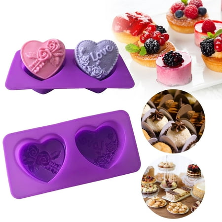 

SuoKom Silicone Cake Mold Muffin Chocolate Cookie Baking Mould Pan