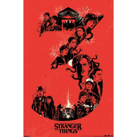 Netflix Stranger Things: Season 5 (2025) - Illustration 3 Wall Poster 22.375 x 34