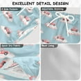 thumbnail image 4 of joogoo Boys Swim Trunks Car on Cloud Beach Board Shorts Drawstring Swimsuit 3T, 4 of 6