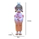 thumbnail image 3 of Estatua De Resina, Figura De Kabuki Asiática, Juguete, Kimono Japonés, Muñeca Geisha, Figura Esférica De Burbujas, Adorno De Mesa, Estatua Moderna, Escultura Decorativa Para Escritorio,, 3 of 8