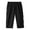 Black, variant on SRZYMJ Mens Sweatpants Athletic Track Pants Joggers Running Workout Casual Cropped Trousers Lightweight Breathable Elastic Loose