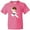 Neon Pink, variant on Karate Boy, Cute Boy, Black Belt, Brown Hair Youth T-Shirt