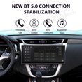 thumbnail image 6 of SNATEEN 15.8 inch Carplay Screen/Radio/Multimedia Player for Nissan Murano 2015-2019 Car Navigation/GPS Upgrade Headunit Android Display 1080P Touch Screen Receiver Replace System, 6 of 16