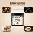 thumbnail image 3 of La Republica Superfoods Organic Instant Coffee – 35 Servings, Espresso Powder, Cafe Mocha, Cold Brew, Instant Iced Coffee, 3 of 5