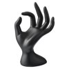Black Hand Form Display by Bead Landing