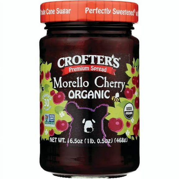 Crofter's Organic Premium Spread Morello Cherry