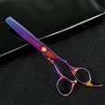 thumbnail image 4 of Juego de tijeras de corte de pelo de 10 piezas, kit de tijeras de corte de pelo profesional para peluquero, salón, hogar, 4 of 5