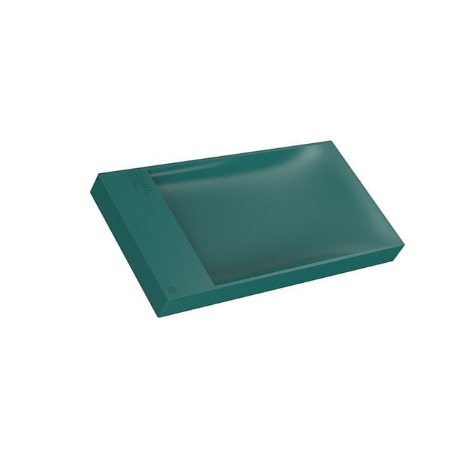 Matsuzay Soporte de esponja para el hogar, bandeja para fregadero, escurridor antideslizante, platos naranja Juegos de accesorios de baño Verde