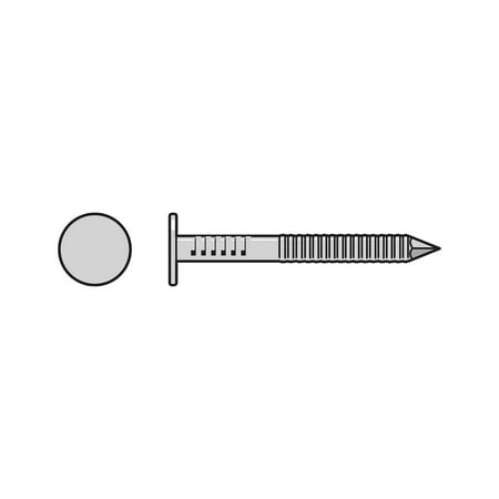 

Simpson Strong-Tie S310ARN1 1-1/4 10G 304SS RING ROOF NAIL 1#/BX