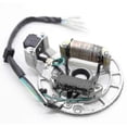 thumbnail image 3 of Ignition Coil Magneto Stator Plate for Pit Dirt Bike 70cc 90cc 110cc 125cc, 3 of 3