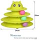 thumbnail image 5 of Cat Toys, Interactive Toys For Cats 3 Level Towers Tracks Roller, 5 of 5