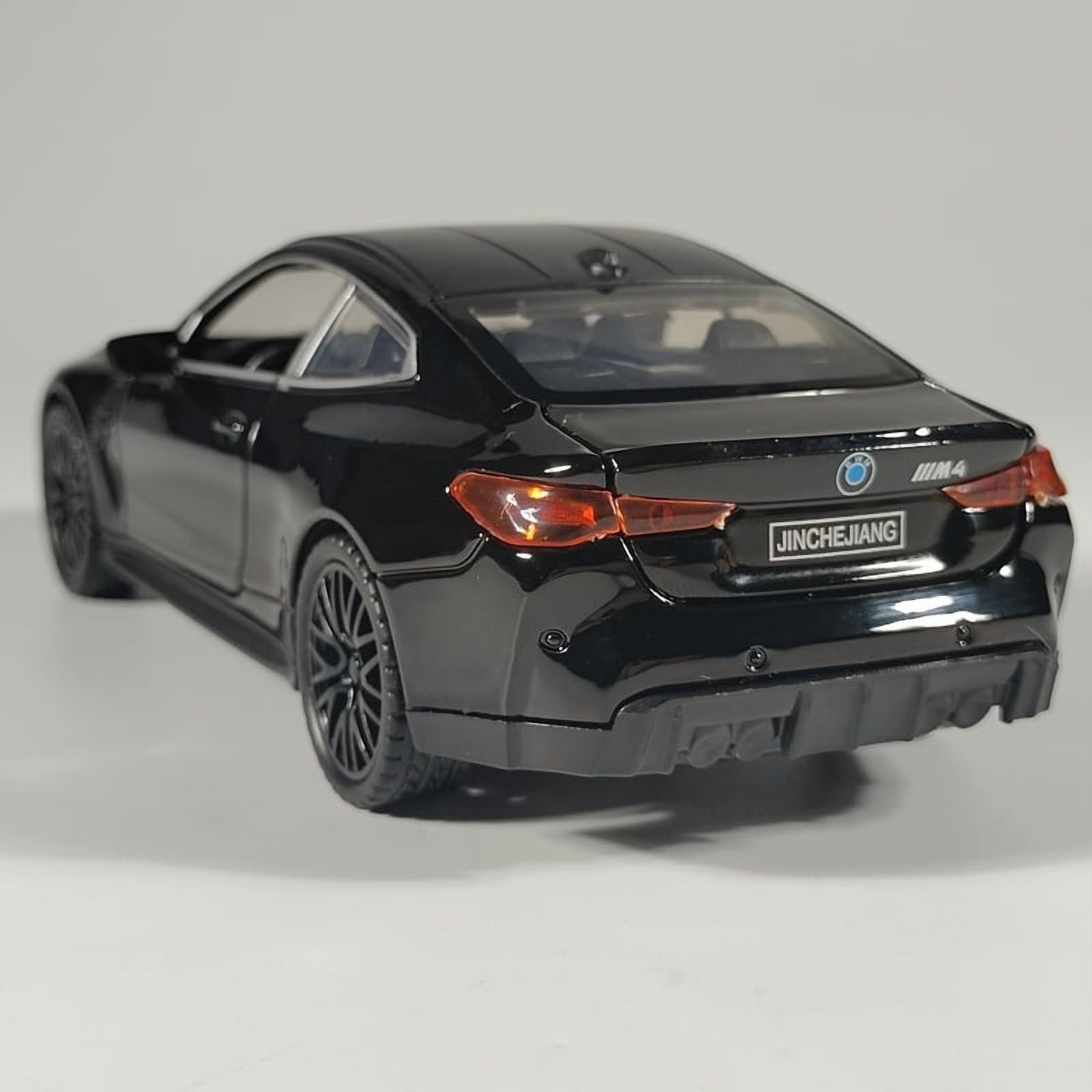 1:32 BMW M4 Coupe Sports Car Alloy Metal Diecast Model Car Racing Enthusiasts' Collection Ornaments High Simulation Decorations