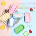 thumbnail image 5 of Molde de silicona para helado casero, mini molde para pastel de sombrero largo, helado creativo de silicona, 5 of 5