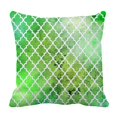 thumbnail image 1 of EREHome Moroccan Tile Quatrefoil Pillowcase Home Decor Pillow Cover Case Cushion Two Sides 18x18 Inches, 1 of 3