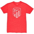 thumbnail image 2 of Men's 1863FC  Red Atletico de Madrid Mono Crest Twisted Tri-Blend Slub T-Shirt, 2 of 3