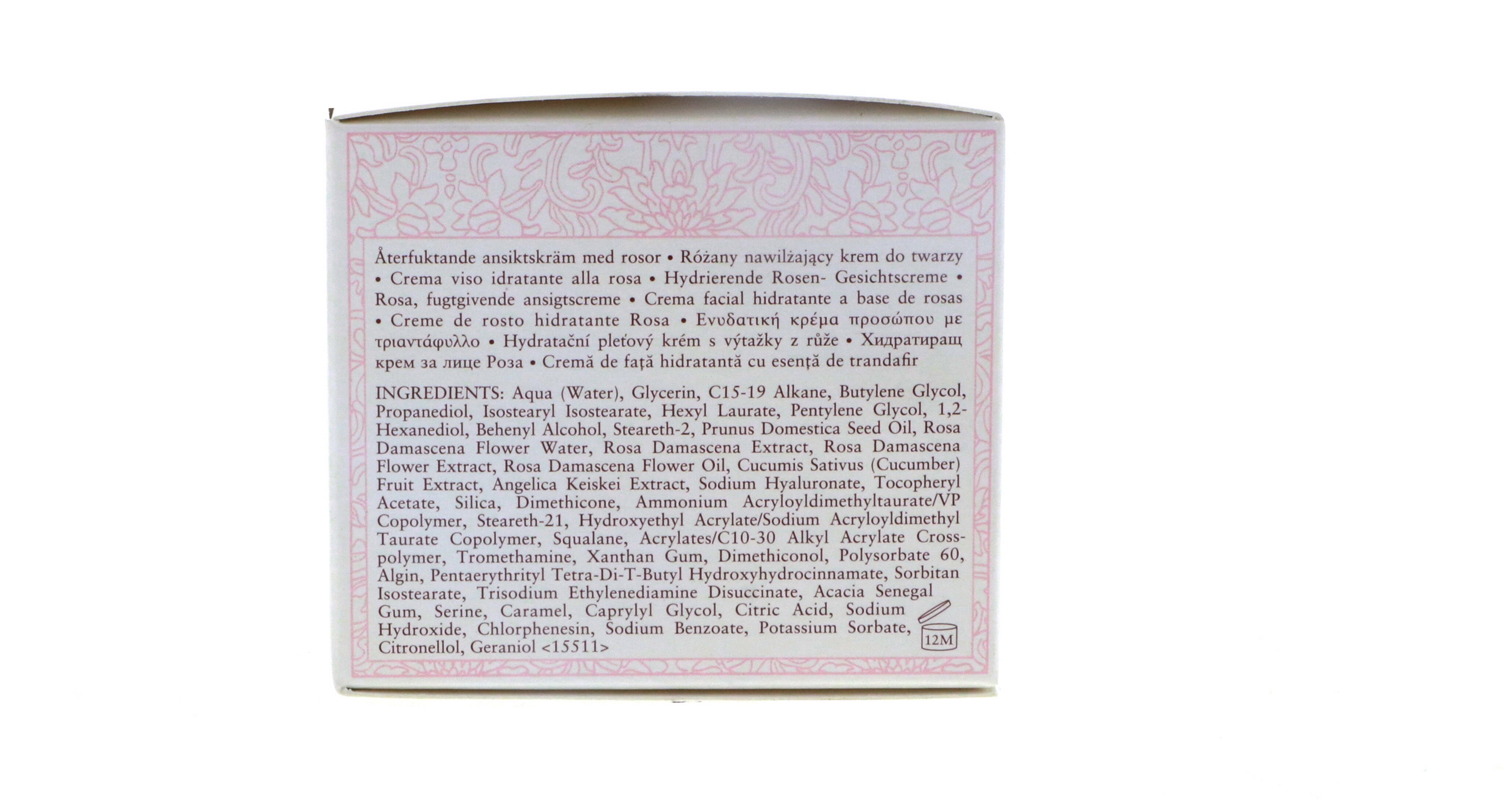 Fresh Rose Deep Hydration Face Cream, 1.6 oz