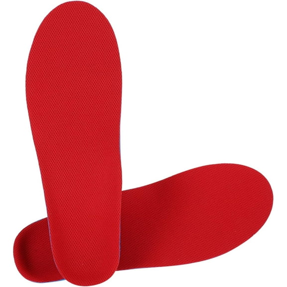 Liho Correct Foot Arch Pain EVA Shoe Insoles Orthotic Support for Men Women Anti-Fatigue Insoles Breathable Arch Support Insoles 1 Pair A605