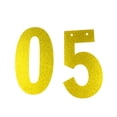 thumbnail image 6 of 1Pcs 50Th Birthday Decorations Banner - Gold, 6 of 6