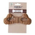 thumbnail image 4 of Puppy Chew Toys for Teething - Interactive Bone Shaped Dog Toys for Training Boredom Reduction and Teeth Cleaning Supplies, 4 of 7