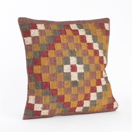 UPC 789323287298 product image for Saro Lifestyle 353.M20S 20 in. Kilim Design Down Filled Throw Pillow, Green - Sq | upcitemdb.com