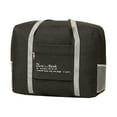 thumbnail image 3 of mfyjkho Bolsa de viaje plegable | Organizador de equipaje con ruedas de gran capacidad | Bolsa de almacenamiento portátil para gimnasio|compras y playa, 3 of 3