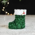 thumbnail image 1 of Xihbxyly Decoración para Árbol de Navidad, Adornos para Medias Navideñas, Mesa Acogedora o Escritorio, Perfecto para Fiestas, Dormitorios, Oficinas, Decoración Navideña Única, 1 Calcetín Navideño., 1 of 2