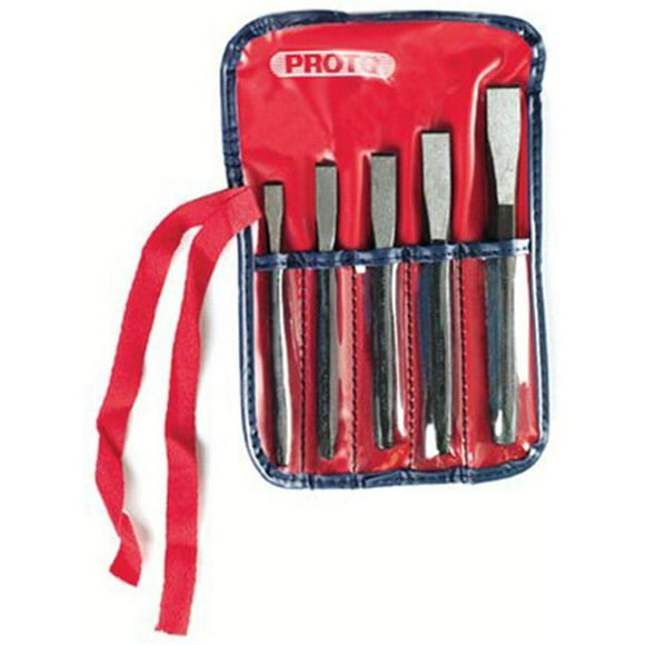 Proto 577-86C Cold Chisel Sets - 5 Pieces