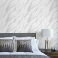 thumbnail image 5 of 8 pieces Peel and Stick Backsplash,30 x30cm Wall Tile, Marble Wallpaper Sticker on Backsplash for Kitchen/Bathroom/Fireplace, 5 of 6