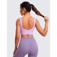 thumbnail image 2 of Sostén Deportivo CRZ YOGA Butterluxe Sin Aros U-Espalda Lila XL, 2 of 5