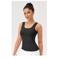 thumbnail image 4 of Women Yoga Tank Tops Quick Dry Breathable Sleeveless Sports Fitness Running Tops, 4 of 4