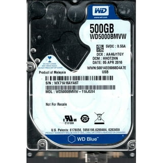(GA) WD Elements SE Portable 500GB USB 3.0 External Hard Drive  WDBPCK5000ABK-03