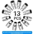 thumbnail image 3 of xianyou 13pcs 5.5mm Shallow Socket 1/4 Inch Drive 6 Point Chrome Finish, 3 of 4