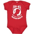 thumbnail image 3 of Inktastic POW MIA White Boys or Girls Baby Bodysuit, 3 of 5