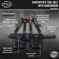 thumbnail image 2 of Dead On Tools HDP400945 Pro Carpenter's Suspension Rig, 2 of 13