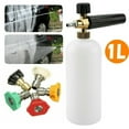 thumbnail image 2 of Snow Foam Lance Auto Pressure Washer Jet Quick Release Foam Sprayer with 1/4'' Inch Quick Connector & 5 Washer Nozzle Tips, 2 of 7
