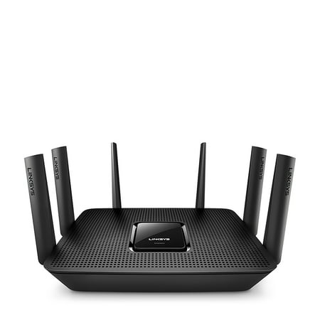 Linksys Max-Stream AC4000 MU-MIMO Wi-Fi Tri-Band Router (Best Linksys Wireless Router For Home)