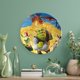 thumbnail image 5 of Shrek Plato decorativo de porcelana fina (bone china), plato decorativo de cerámica para hogar, oficina, soporte de pared, platos decorativos para dormitorio - 6 pulgadas (15 cm), 5 of 6
