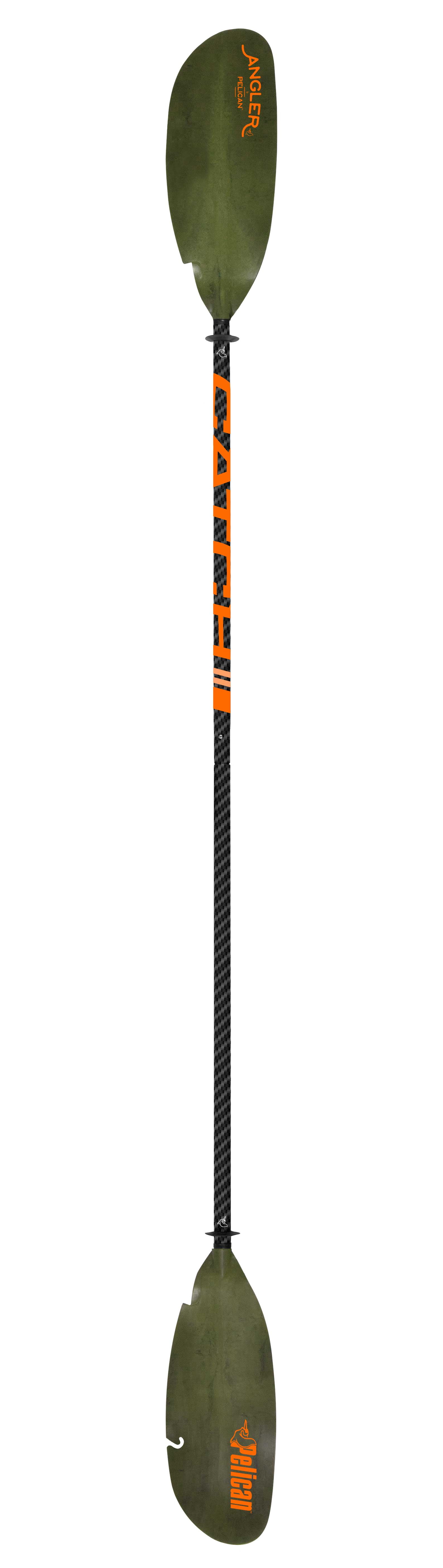 Pelican The Catch Kayak Paddle,Adjustable Fiberglass Shaft with Nylon