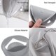 thumbnail image 5 of Extensión de grifo para niños de 3 piezas, extensión de grifo de plástico para niños, extensión de manija de fregadero, para fregadero de cocina y baño Sailing Electrónica, 5 of 5