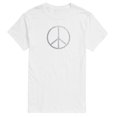 thumbnail image 2 of John Lennon - Give Peace A Chance - Men's Short Sleeve Graphic T-Shirt, 2 of 4