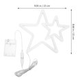 thumbnail image 2 of LED Neon Lamp Creative Desktop Neon Light Sign Decor Bedroom Night Lamp, 2 of 8