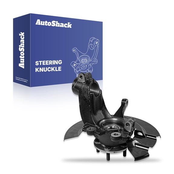 AutoShack Front Loaded Steering Knuckle and Wheel Hub Bearing Assembly - Passenger Side for Ford, Escape 2013-2019, AWD FWD L4 1.5L 1.6L 2.0L 2.5L - with ABS