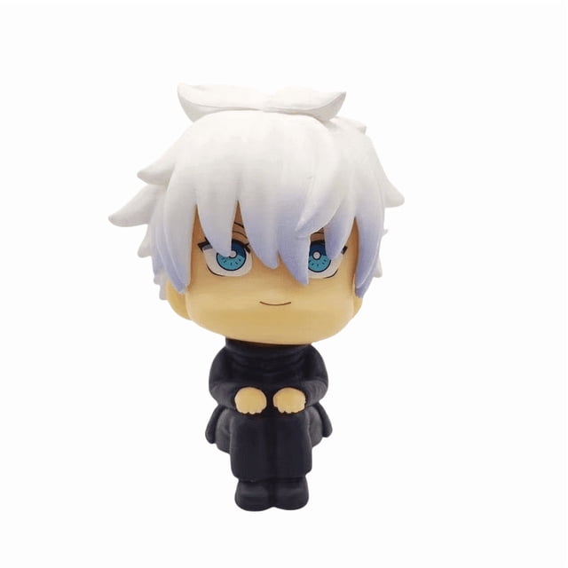 Figuras ornamentales Jujutsu Kaisen Gojo Satoru Smile