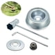 thumbnail image 5 of Adaptador de hierba de de jardinería Kit de cuchillas de cortacésped incluye arandela de empuje licencia de tuerca, 5 of 9
