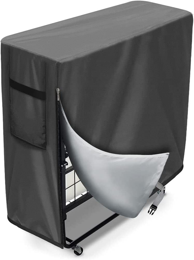 STARTWO Folding Bed Storage Cover for Single Size 31Inch Portable